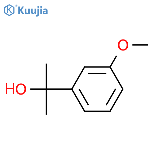 2-(3-methoxyphenyl)propan-2-ol structure