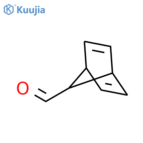 BICYCLO[2.2.1]HEPTA-2,5-DIENE-7-CARBOXALDEHYDE structure