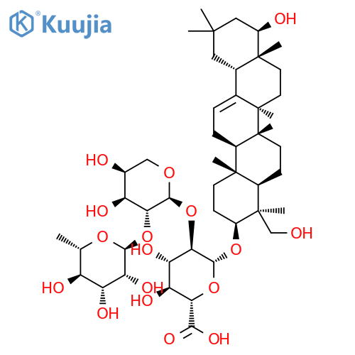 Soyasaponin II structure