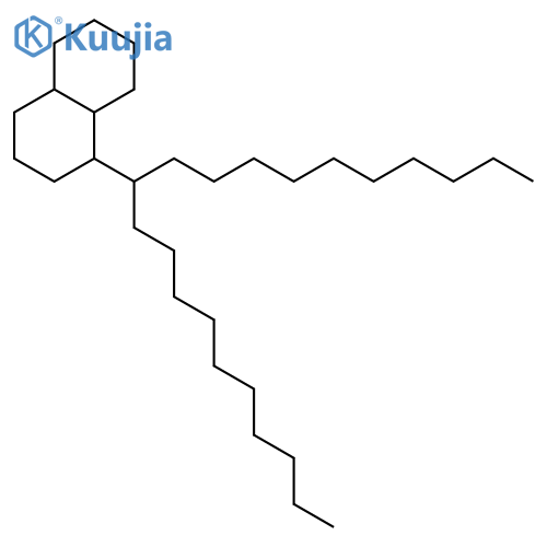 1-(henicosan-11-yl)decahydronaphthalene structure