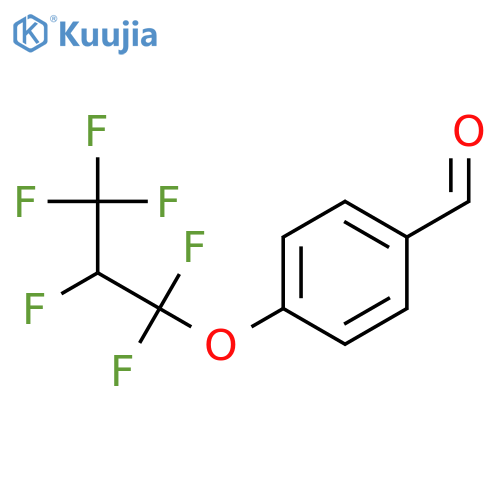 4-(1,1,2,3,3,3-Hexafluoropropoxy)benzaldehyde structure