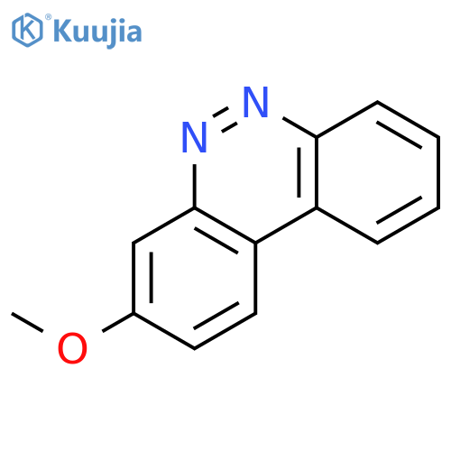 BENZO[C]CINNOLINE, 3-METHOXY- structure