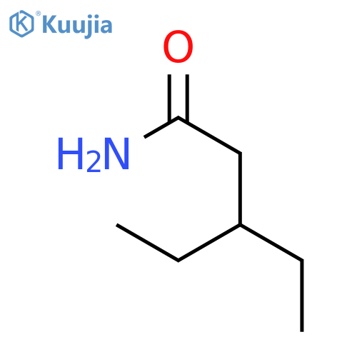 3-ethylpentanamide structure