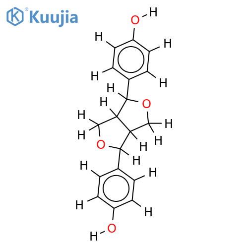 (-)-Ligballinol structure