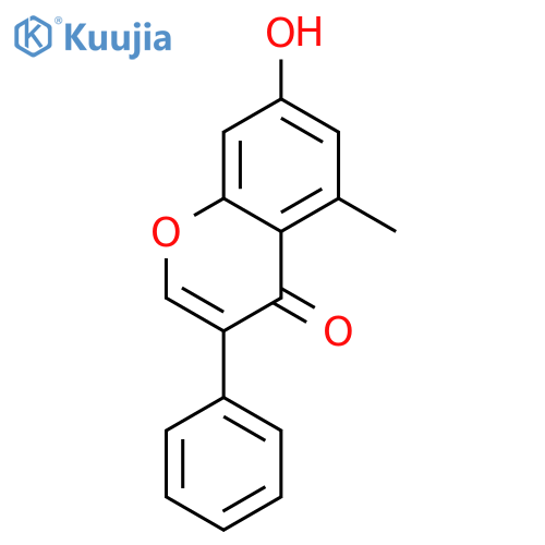 5-METHYL-7-HYDROXYISOFLAVONE structure