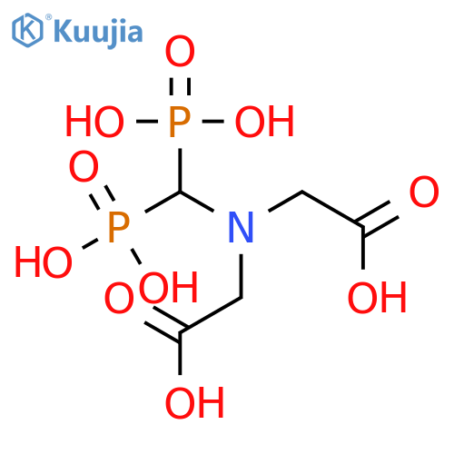 Glycine, N-(carboxymethyl)-N-(diphosphonomethyl)- structure