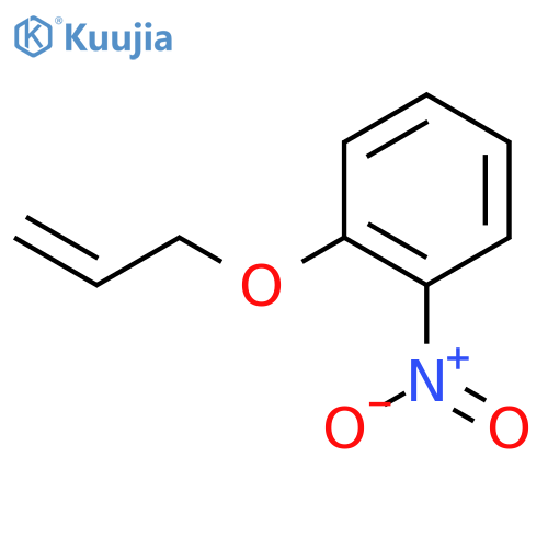 Benzene, 1-nitro-2-(2-propenyloxy)- structure