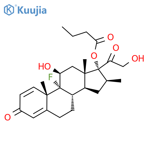 Betamethasone 17-Butyrate structure