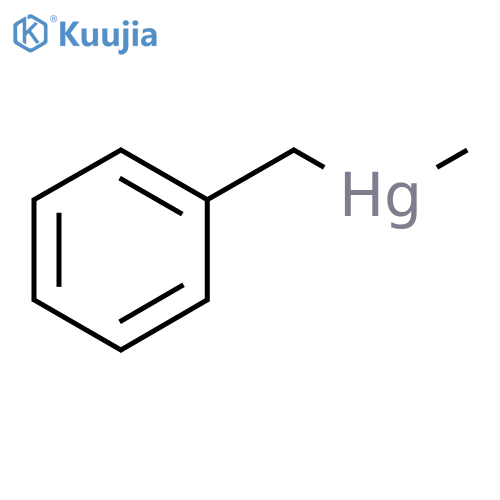 Mercury, methyl(phenylmethyl)- structure