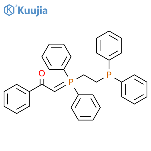 Ethanone,2-[[2-(diphenylphosphino)ethyl]diphenylphosphoranylidene]-1-phenyl- structure