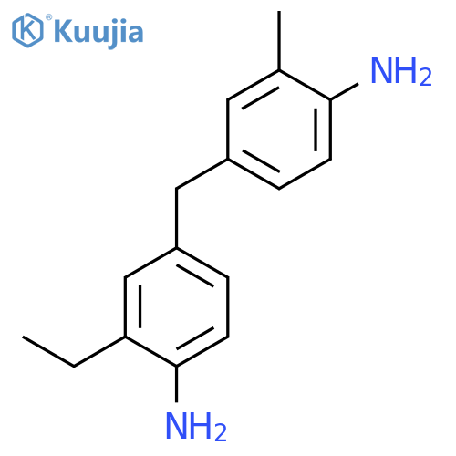 Benzenamine, 4-[(4-amino-3-ethylphenyl)methyl]-2-methyl- structure