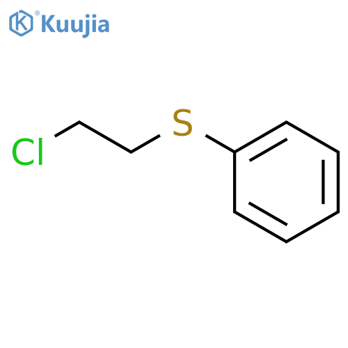 2-Chloroethyl Phenyl Sulfide structure
