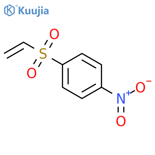 1-(ethenesulfonyl)-4-nitrobenzene structure