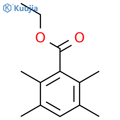 Ethyl 2,3,5,6-tetramethylbenzoate structure