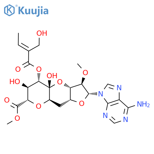 Herbicidin A structure