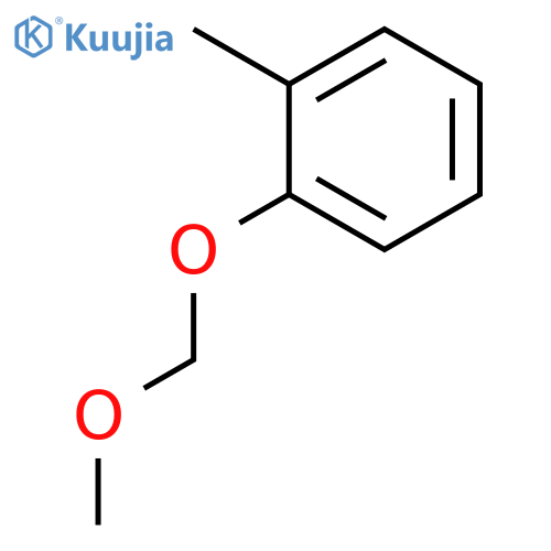 1-(Methoxymethoxy)-2-methylbenzene structure