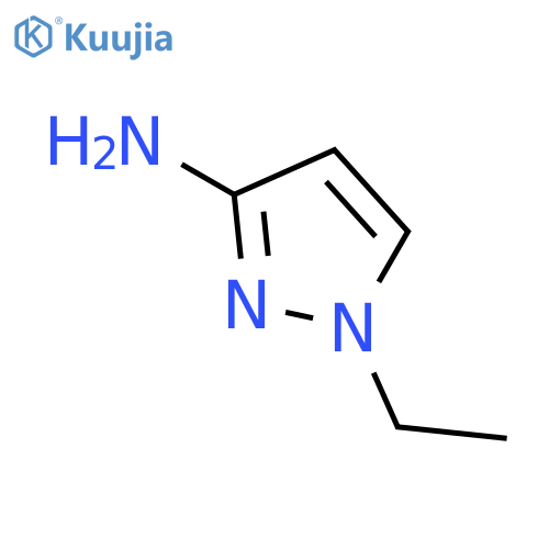 1-ethylpyrazol-3-amine structure