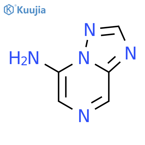 [1,2,4]Triazolo[1,5-a]pyrazin-5-amine structure