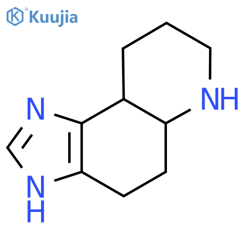 3H,4H,5H,5aH,6H,7H,8H,9H,9aH-imidazo4,5-fquinoline structure