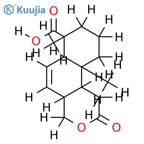 Acrostalidic acid structure