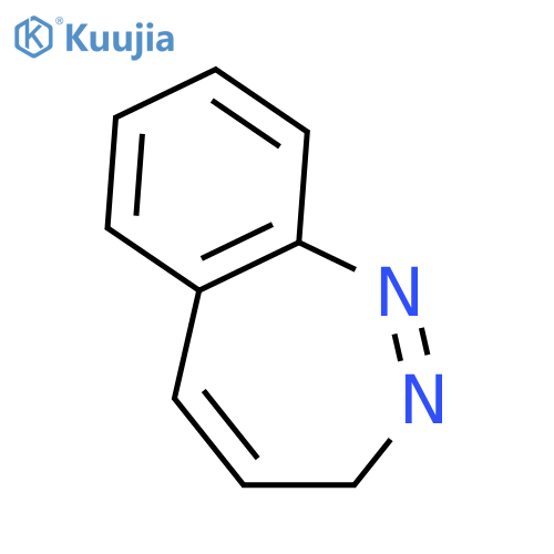 3H-1,2-Benzodiazepine structure