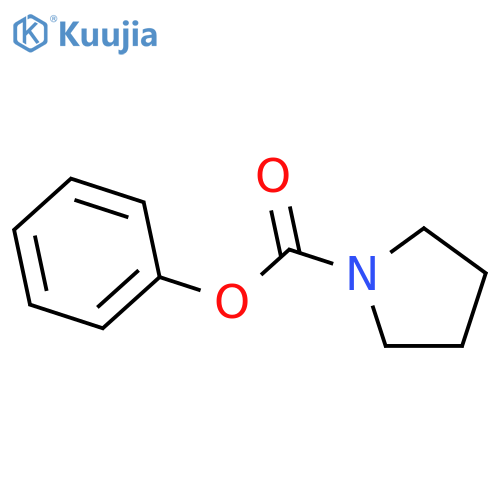 Phenylpyrrolidine-1-carboxylate structure