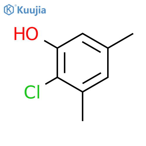 2-Chloro-3,5-dimethylphenol structure