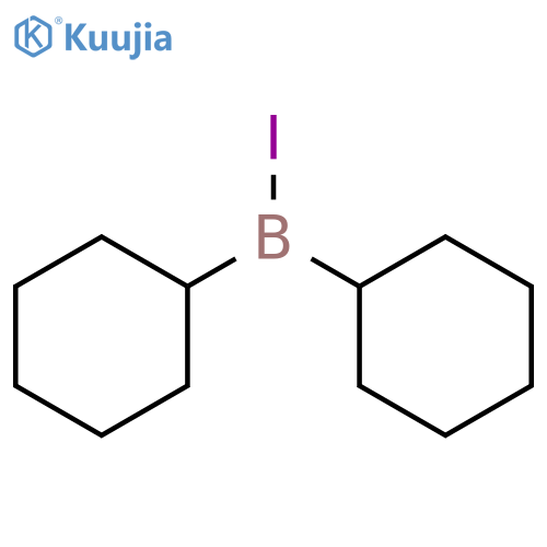 Dicyclohexyliodobora\u200bne structure