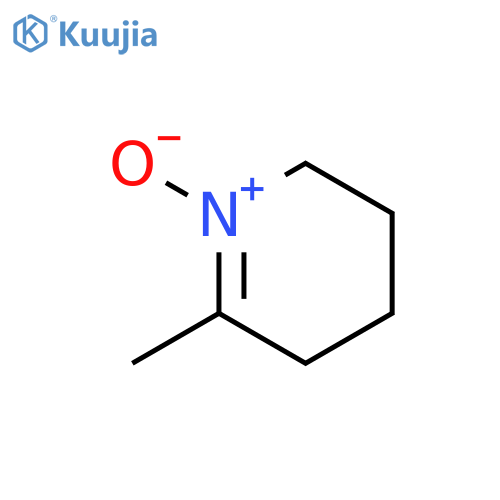 6-Methyl-2,3,4,5-tetrahydropyridine 1-Oxide structure