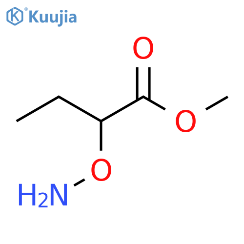 methyl 2-(aminooxy)butanoate structure
