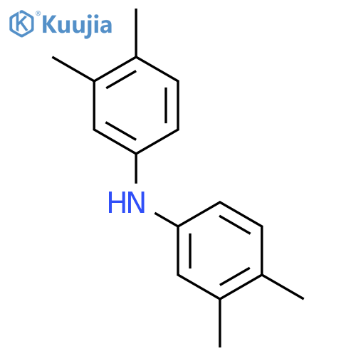 Bis(3,4-dimethylphenyl)amine structure