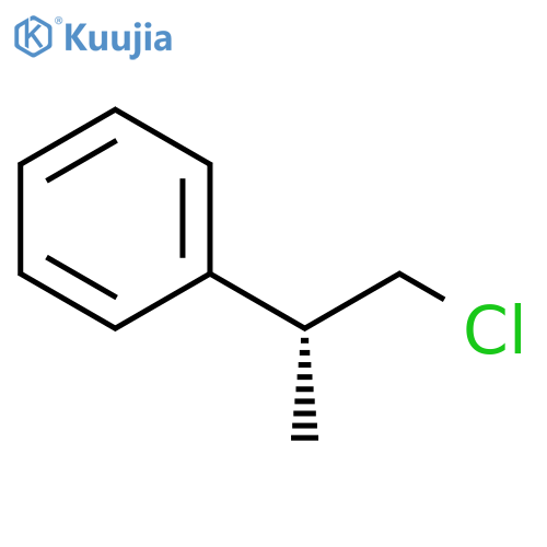 Benzene, (2-chloro-1-methylethyl)-, (R)- (9CI) structure