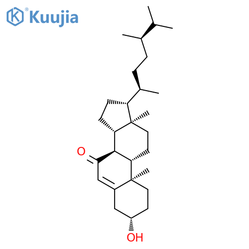 7-Ketocampesterol structure