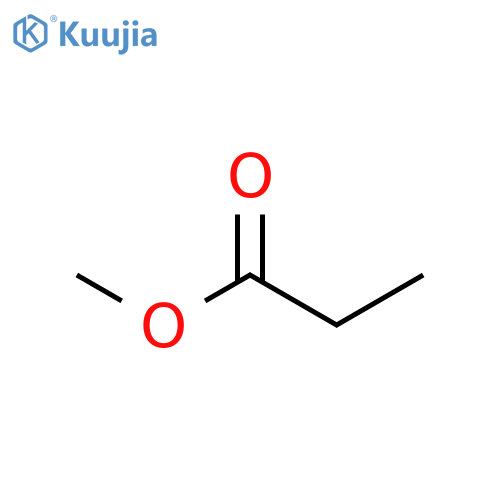 Methyl propionate structure