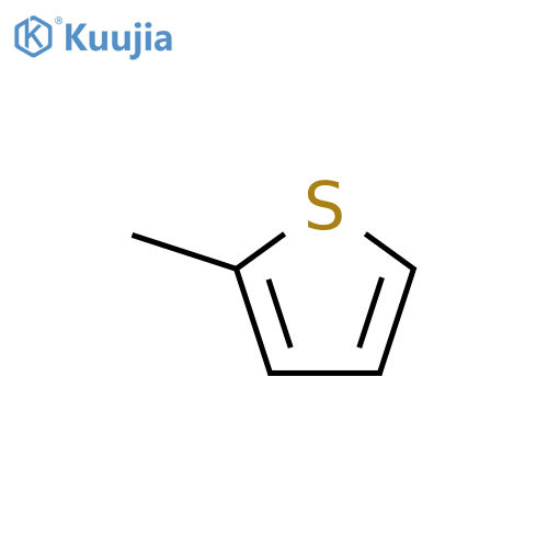 2-Methylthiophene structure