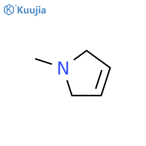 1-methyl-2,5-dihydropyrrole structure