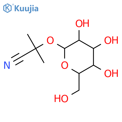 Linamarin structure