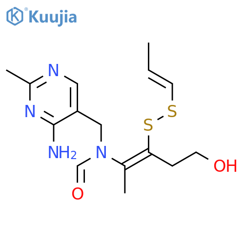 Allithiamine structure