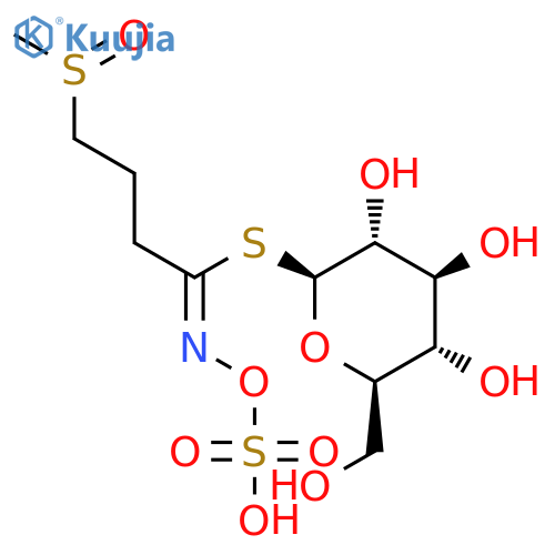 Glucoiberin structure