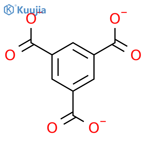 Benzene-1,3,5-tricarboxylic acid structure