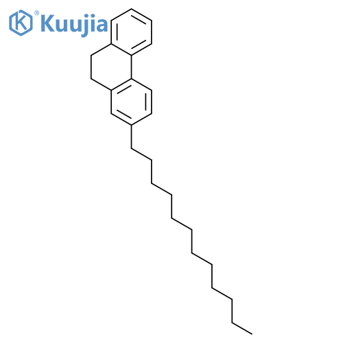 2-dodecyl-9,10-dihydrophenanthrene structure