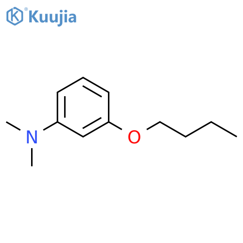 1-Butoxy-3-(dimethylamino)benzene structure
