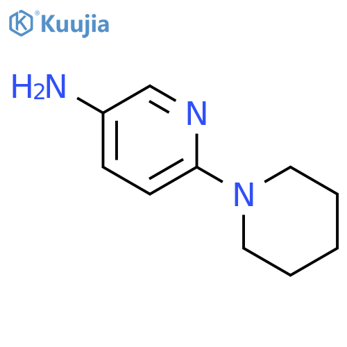 6-piperidin-1-ylpyridin-3-amine structure