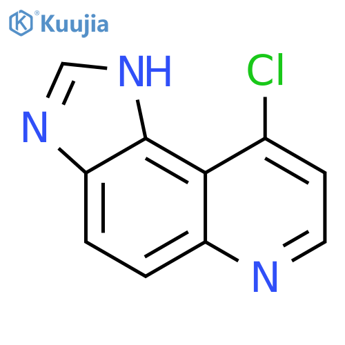 9-chloro-1H-Imidazo[4,5-f]quinoline structure