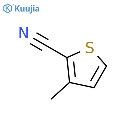 3-Methylthiophene-2-carbonitrile structure