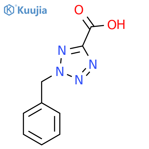 2-Benzyltetrazole-5-carboxylic acid structure