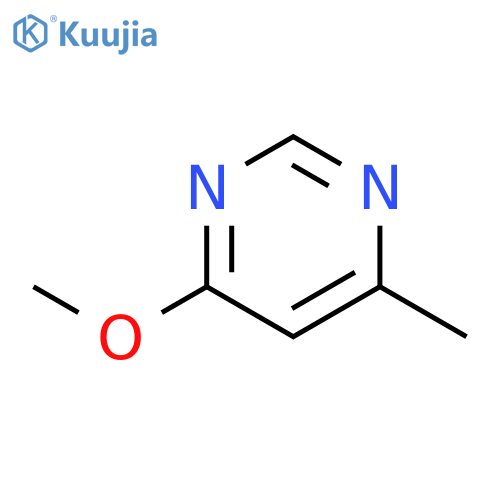 pyrimidine, 4-methoxy-6-methyl- (6ci,7ci,8ci,9ci) structure