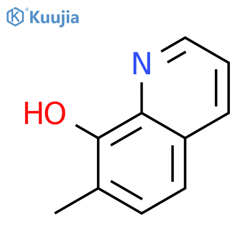 7-Methylquinolin-8-ol structure