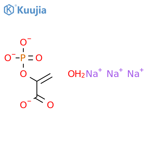 2-Phosphoenol Pyruvate Sodium Salt structure