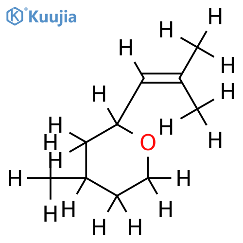 (2R,4R)-Rose oxide structure